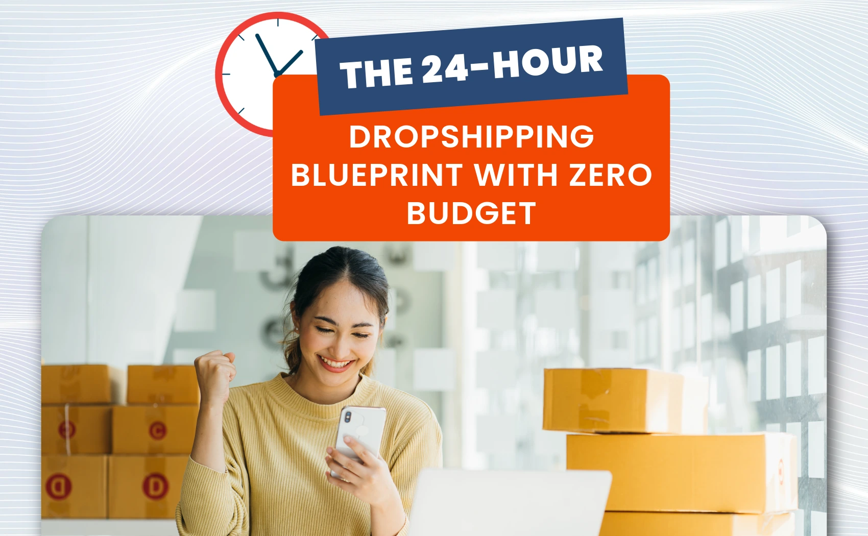 24-Hour Dropshipping Blueprint - Launch a Premium Brand with Zero Budget using Systeme.io and AfterTaken AI
